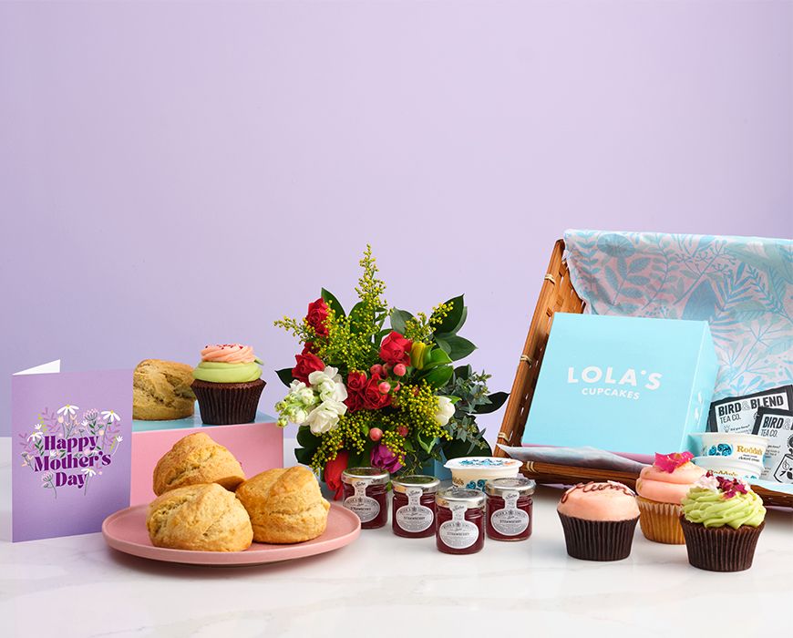 Mother's Day Afternoon Tea Hamper Delivery Lola's